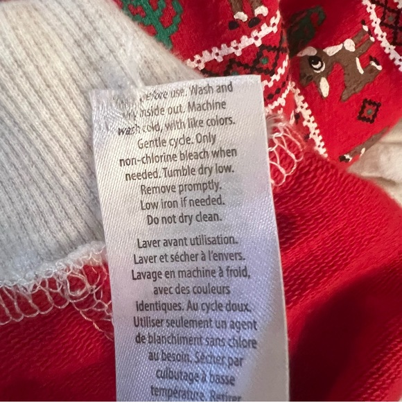 Rudolph the Red Nosed Reindeer Infant Bodysuit Outfit  Sz 6mo - Picture 12 of 12